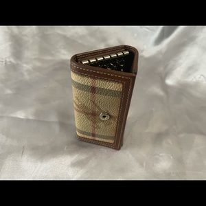 Authentic Burberry key card